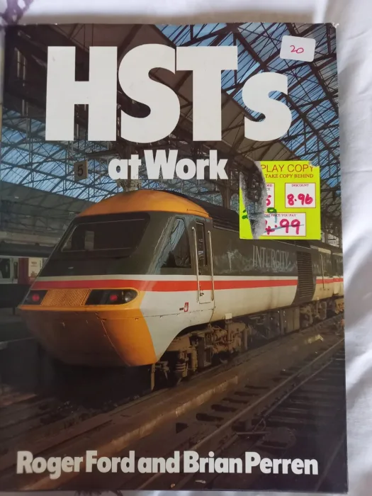 High Speed Trains at Work Book