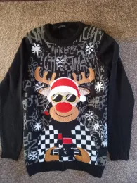 Kids Christmas Jumper Size 15-16