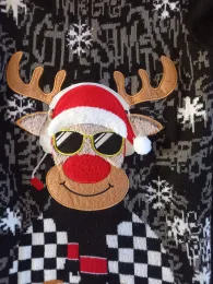 Kids Christmas Jumper Size 15-16