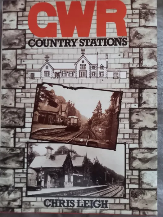 GWR country stations Book