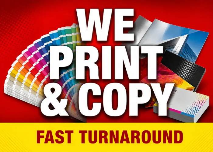 Printing, Photocopying Services Colchester